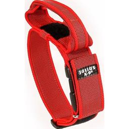 Kraftigt Halsband för säkerhet från Julius K9 Röd